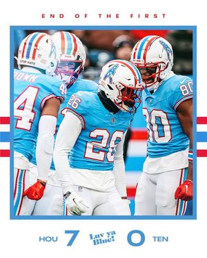 Image post by @Titans on Twitter