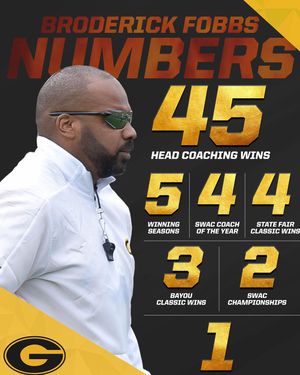 Image post by @gramblingathletics on Instagram
