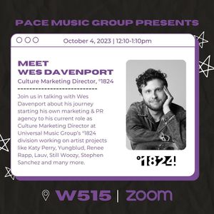 Image post by @pacemusicgroupnyc on Instagram