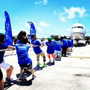 Image post by @united on Instagram