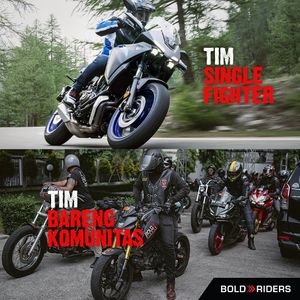 Image post by @boldriders on Instagram
