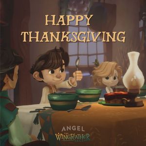 Image post by @WingfeatherSaga on Facebook