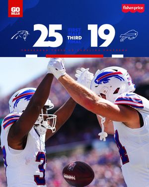 Image post by @BuffaloBills on Twitter