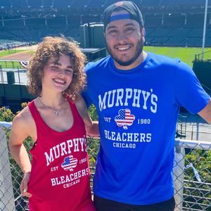 Image post by @murphysbleachers on Instagram