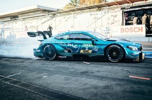 Image post by @mercedesamg on Instagram