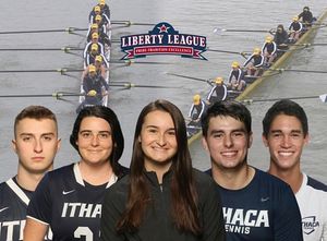 Image post by @ithacatennis on Instagram