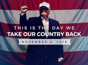 Image post by @realdonaldtrump on Instagram