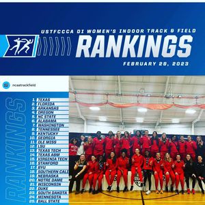 Image post by @ballstatetfxc on Instagram