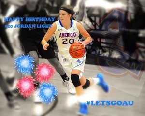 Image post by @auwbasketball on Instagram