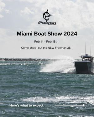 Image post by @freemanboatworks on Instagram