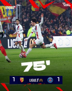 Image post by @PSG_inside on Twitter