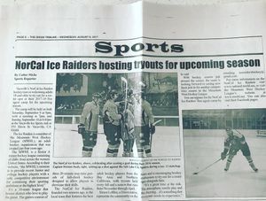 Image post by @renoiceraiders on Instagram