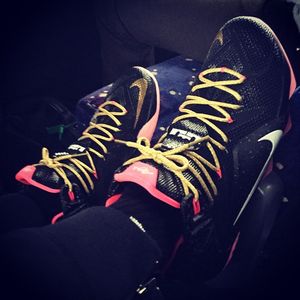 Image post by @kingjames on Instagram