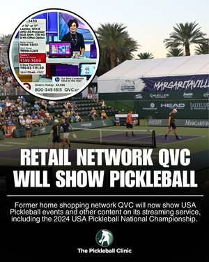 Image post by @thepickleballclinic on Instagram
