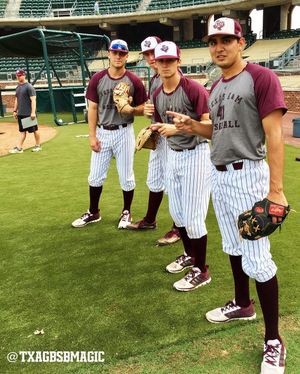 Image post by @aggiebaseball on Instagram