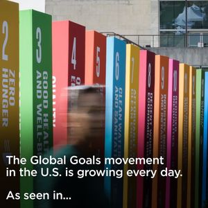 Image post by @unitednationsfoundation on Facebook