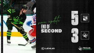 Video post by @dallasstars on Twitter