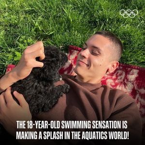 Image post by @olympics on Instagram