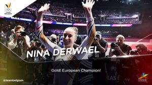Image post by @teambelgium on Twitter