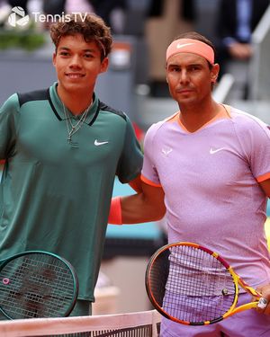 Image post by @tennistv on Instagram