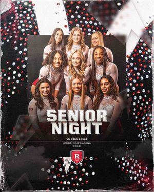 Image post by @rutgersgymnastics on Instagram