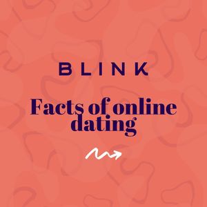 Image post by @theblinkdate on Instagram