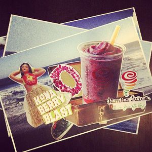 Image post by @jambajuice on Instagram