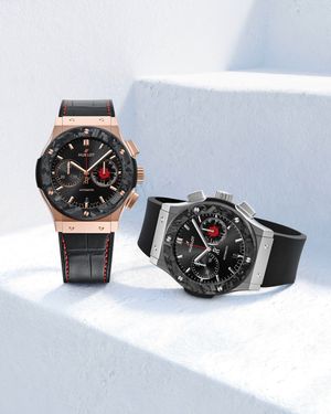 Image post by @hublot on Instagram