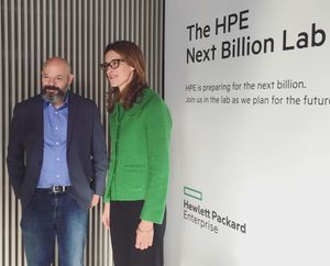 Image post by @hpe on Instagram