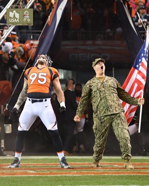 Image post by @broncos on Instagram