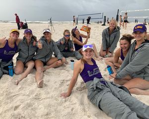 Image post by @lsubeachvb on Instagram