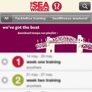 Image post by @lululemon on Instagram