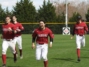 Image post by @harvardbaseball on Instagram