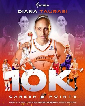 Image post by @wnba on Instagram