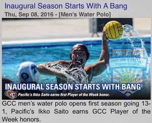 Image post by @pacificwaterpolo on Instagram