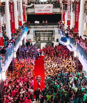 Image post by @buckeyethon on Instagram