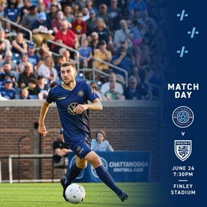 Image post by @chattanoogafc on Instagram