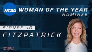 Image post by @dbu_vball on Instagram