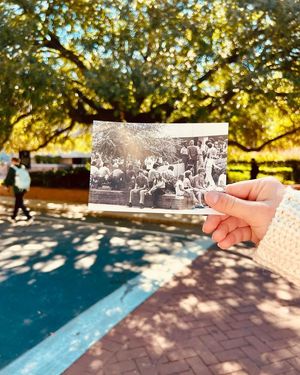 Image post by @uofscalumni on Facebook