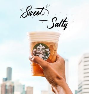 Image post by @starbucks on Instagram