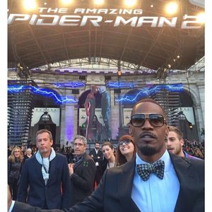 Image post by @iamjamiefoxx on Instagram