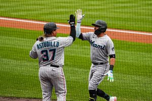 Image post by @marlins on Twitter