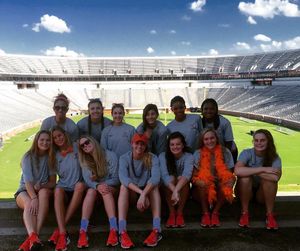 Image post by @uvavolleyball on Instagram