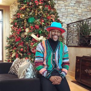 Image post by @floydmayweather on Instagram