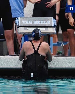 Image post by @dukeswimdive on Instagram