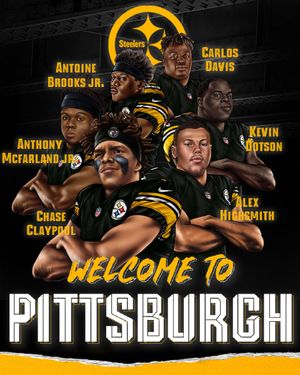 Image post by @steelers on Twitter