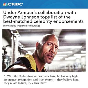 Image post by @therock on Instagram