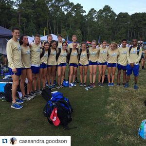 Image post by @fgcu_xc on Instagram