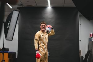 Image post by @WVUMensSoccer on Twitter