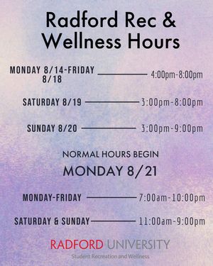 Image post by @radfordrec on Instagram